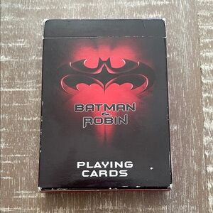 Vintage Batman & Robin Playing Cards, Full Deck